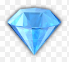 Diamond Rock Blue Aesthetic Sticker - Diamonds Emoji