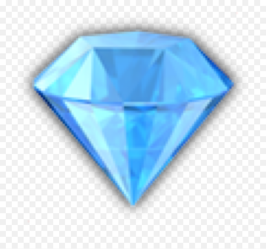 Diamond Rock Blue Aesthetic Sticker - Diamonds Emoji,Rock Emoji Iphone