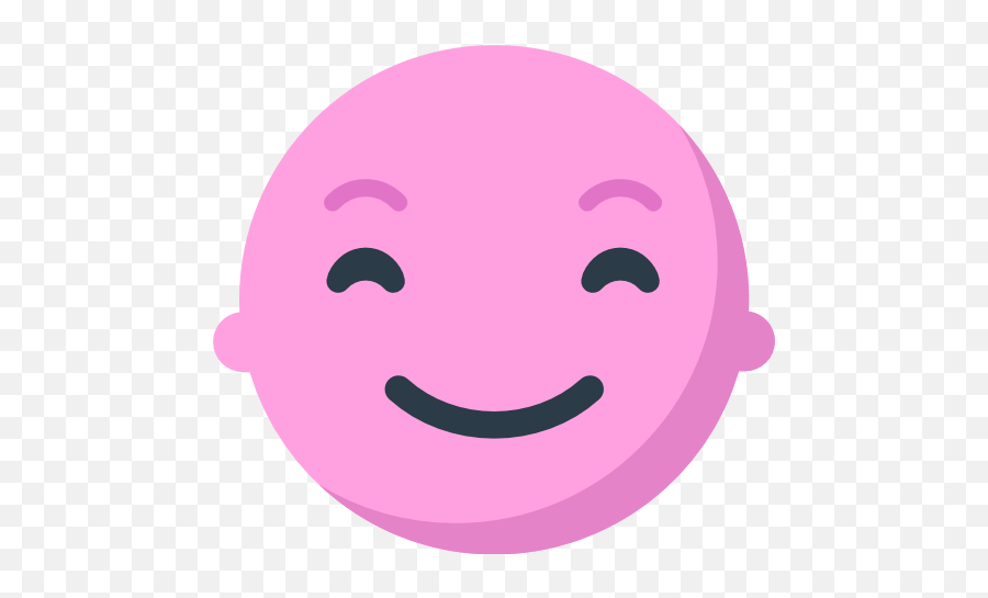 Smiling Face With Smiling Eyes Emoji - Smiley,Smiling Eyes Emoji