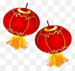Chinese New Year Png - Lantern Emoji
