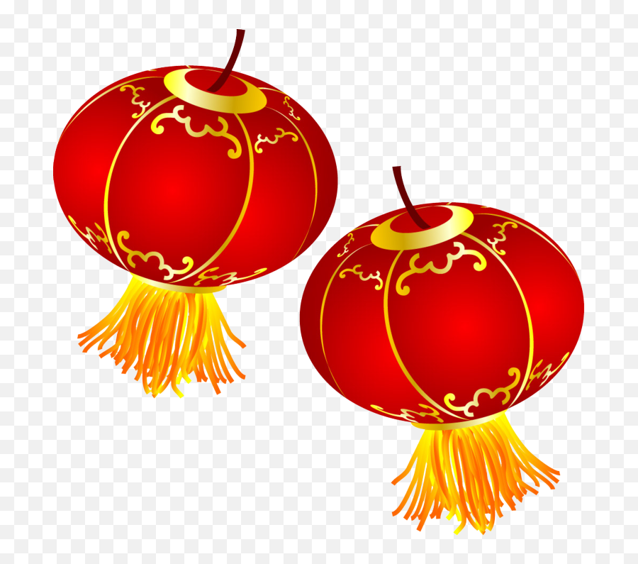 Chinese New Year Png - Lantern Chinese New Year Png Emoji,Chinese Emoji Meanings