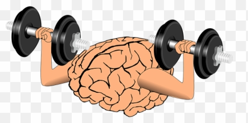 Free Mindset Brain Images - Brain Training Clipart Emoji,Barbell Emoji