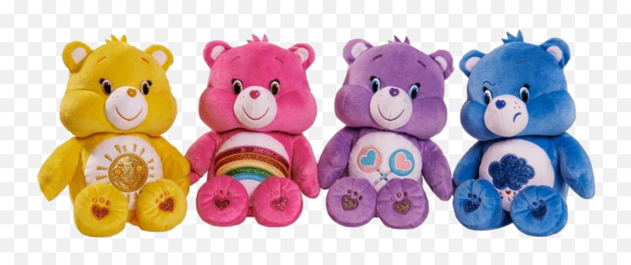 Carebears Plush Toy Stuffed Animal Cute - Care Bear Doll Png Emoji,Emoji Plush Toy