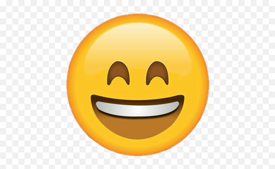 Emoji Laugh - Smiley Face Emoji Transparent Background,Emoji Collection