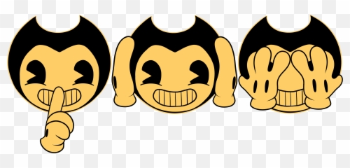Speak No Evil Hear No Evil See No Evil - Mind Your Funky Business Emoji,See No Evil Emoji