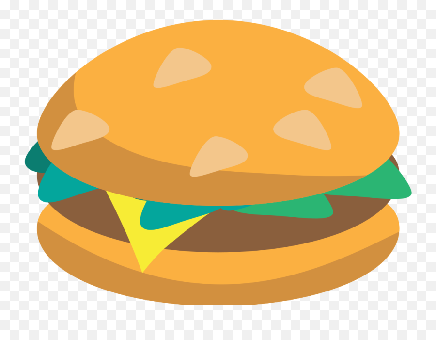 Emojione1 1f354 - Cheeseburger Emoji,Sandwich Emoji