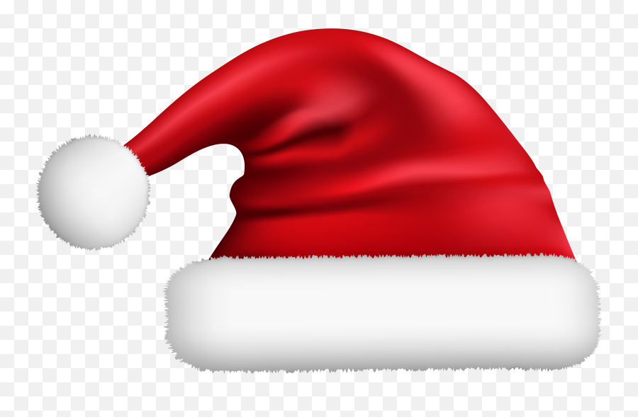 Clipart Xmas Hat Png - Santa Hat Clipart Png Emoji,Christmas Hat Emoji