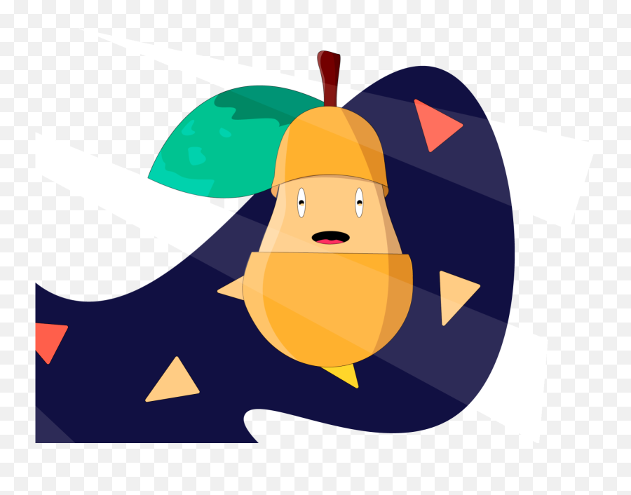 Fruits Pear - Illustration Emoji,Mr T Emoji