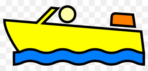 Free Motor Boat Cliparts Download - Speed Emoji