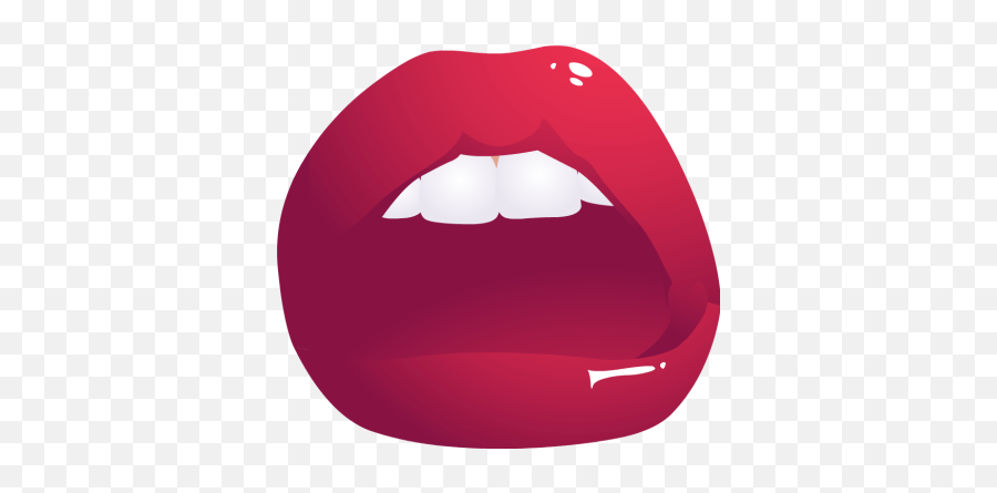 Slcp44 - Clip Art Lips Open Emoji,Shhh Emoji Png