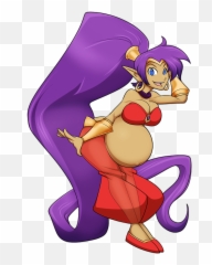 Pregnant Shantaes Bottom Heavy Baby - Shantae Pregnant Emoji,Pregnant Emoji App