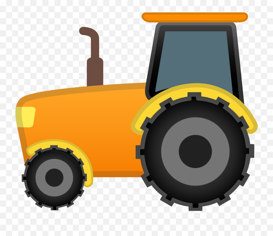 Tractor Icon - Emoticono Tractor Emoji,Travel Emoji