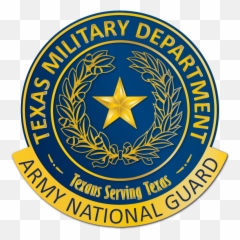 Texas Army National Guard Seal - Emblem Emoji