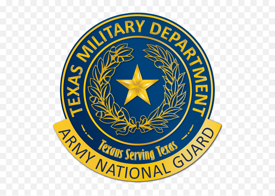 Texas Army National Guard Seal - Emblem Emoji,Texas Flag Emoticon