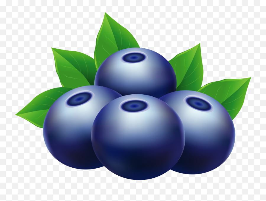 Blueberries Clipart Blueberries - Transparent Blueberry Clipart Png Emoji,Is There A Blueberry Emoji