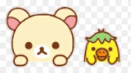Kawaii Cute Rillakkuma Japanese Japan - Rilakkuma Emoji,Japanese Character Emoji
