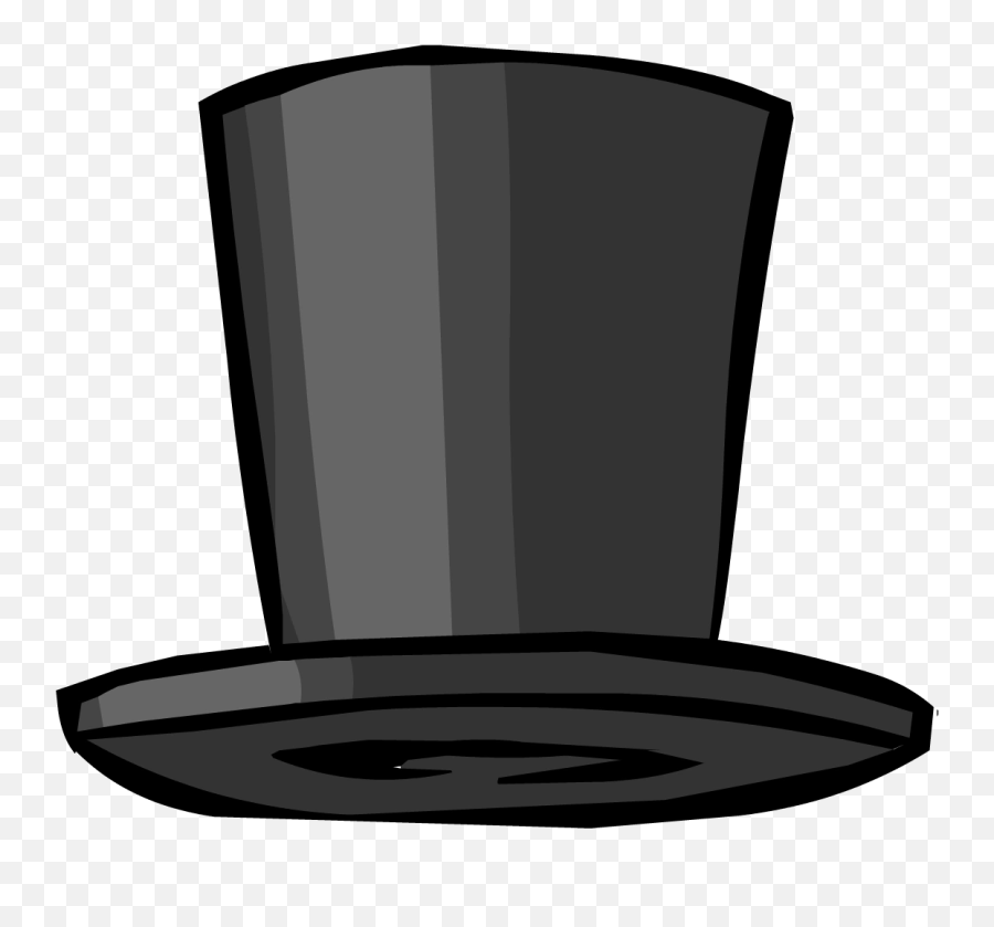 Top Hat - Club Penguin Top Hat Emoji,Top Hat Emoticon