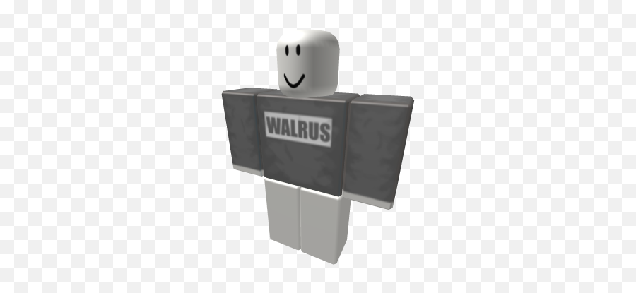 Walrus Squad Shirt - Roblox Voltron Shirt Template Emoji,Walrus Emoticon