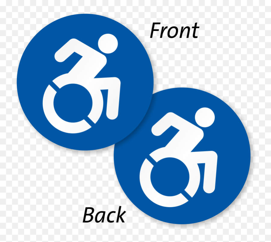 Free Printable Handicap Sign Download Free Clip Art Free - Accessibility Symbol Emoji,Handicap Emoji