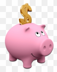 Library Of Piggy Bank Saving Money - Piggy Bank Png Transparent Emoji,Pig Money Emoji