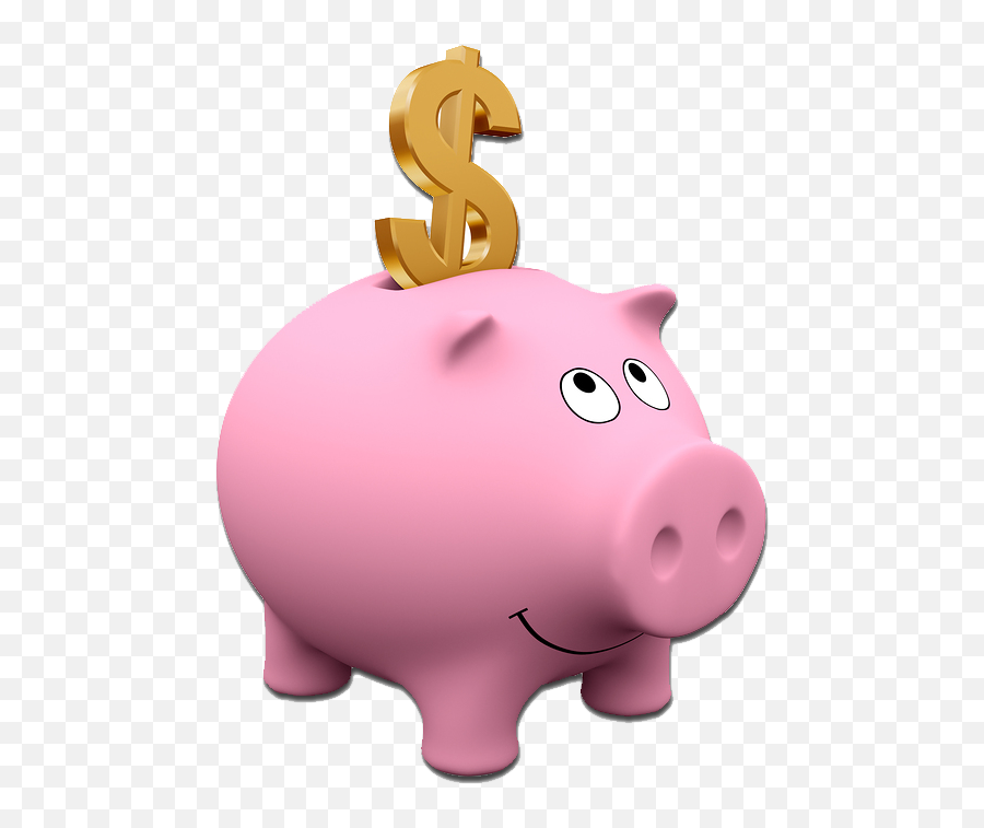 Library Of Piggy Bank Saving Money - Piggy Bank Png Transparent Emoji,Pig Money Emoji