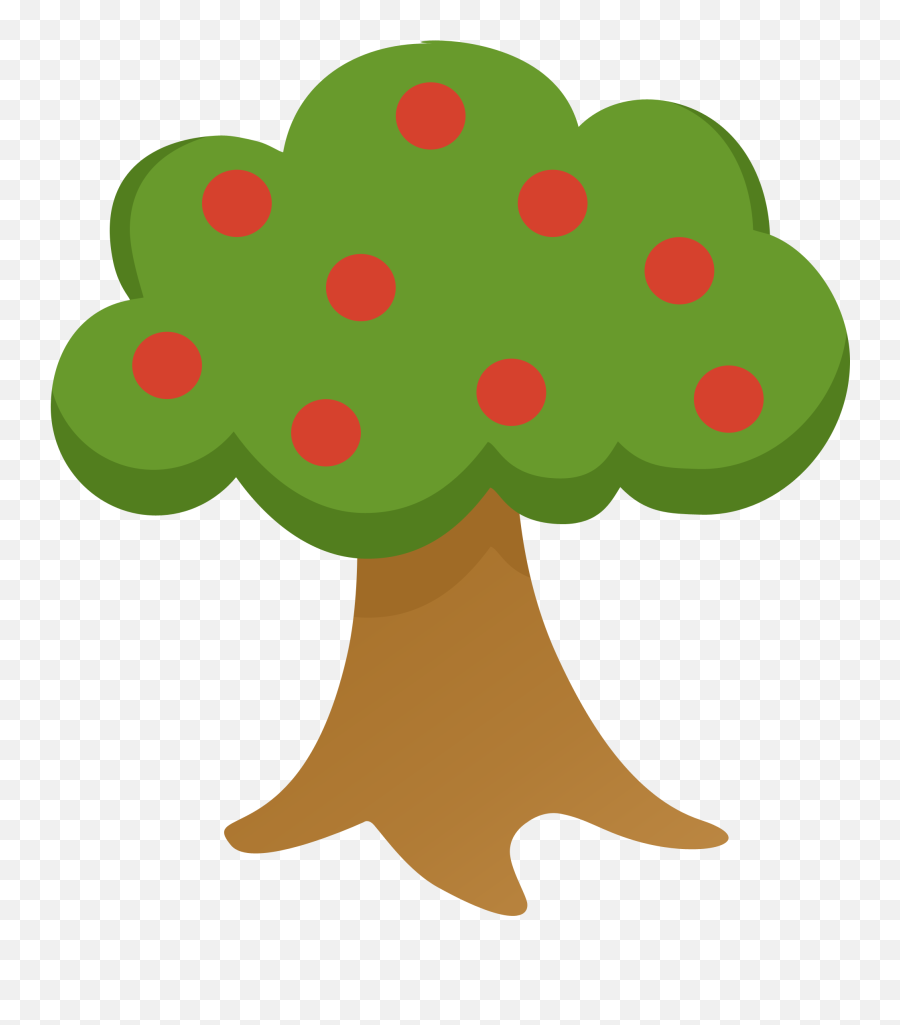 Apple Tree Svg Download Png Files - Imagenes De Arboles Animados Emoji,Apple Hug Emoji
