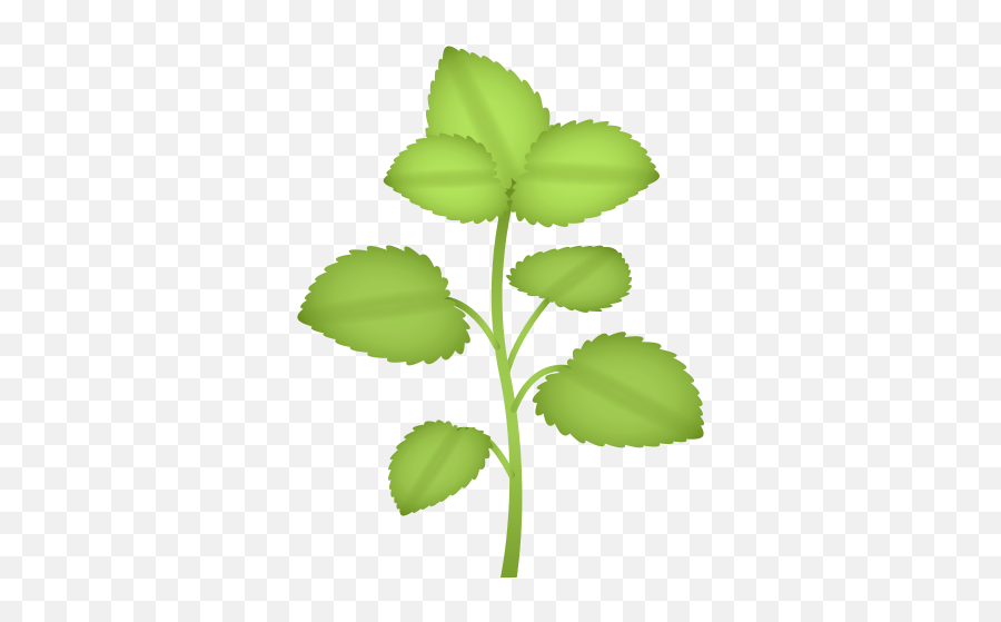 Herb Emoji For Facebook Email Sms - Emoji De Plantas Whatsapp,Plant Emoji