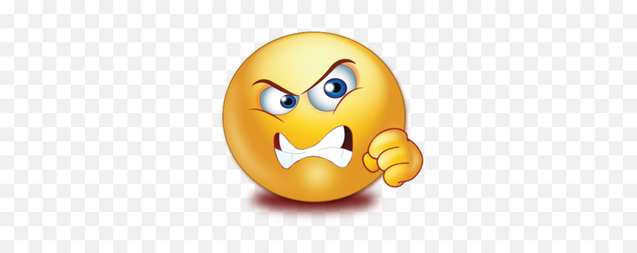 Mad Angry Fist Emoji - Mad Angry Emoji,Angry Emoji