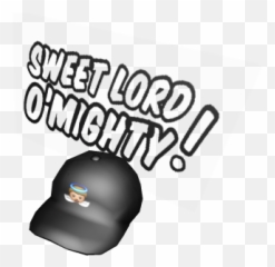 Angel Emoji Cap - Baseball