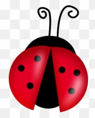 Lady Bug Png Clipart Ladybug - Cute Clip Art Ladybug Emoji,Ladybug Emoji