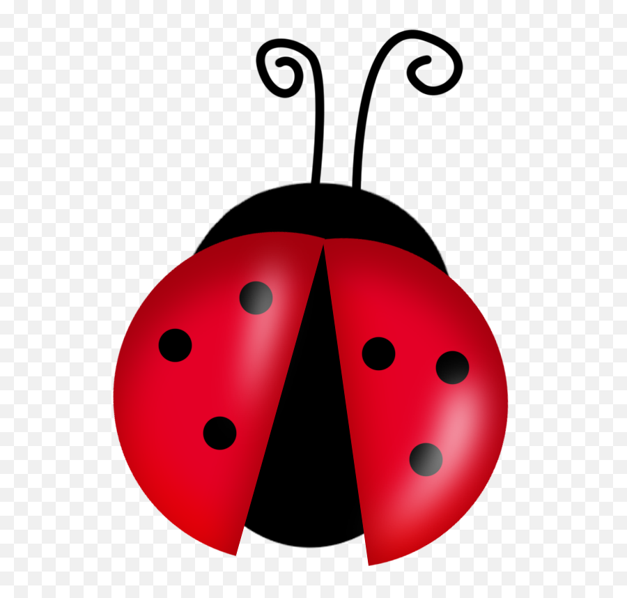 Lady Bug Png Clipart Ladybug - Cute Clip Art Ladybug Emoji,Ladybug Emoji