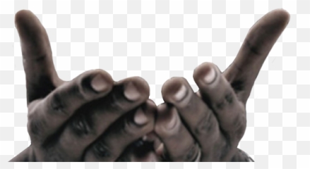 Open Hands PSD Official PSDs - Black Png Emoji