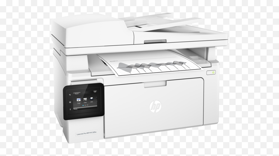Laserjet Pro M130fw Multifunction A4 Mono Print Scan Copy Emoji,Fax Emoji