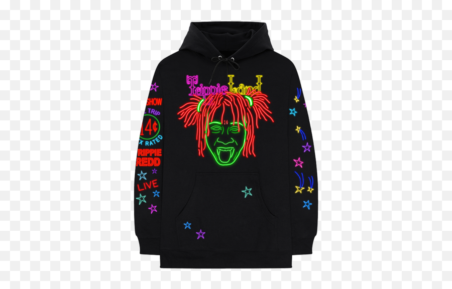 Trippie Redd Official Shop Shop This And More Merch In - Bad Bunny Yhlqmdlg Hoodie Emoji,Westside Emoji