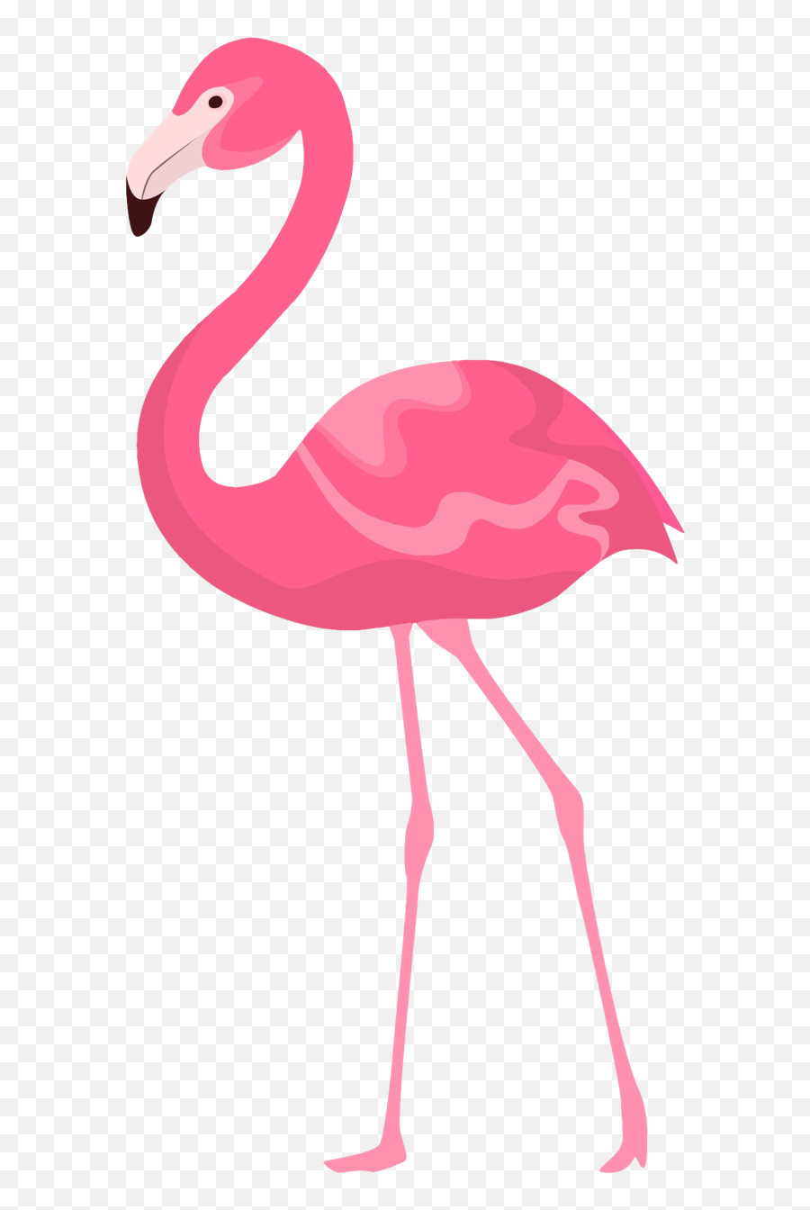 Pink - Flamingo Clipart Emoji,Flamingo Emoji For Iphone