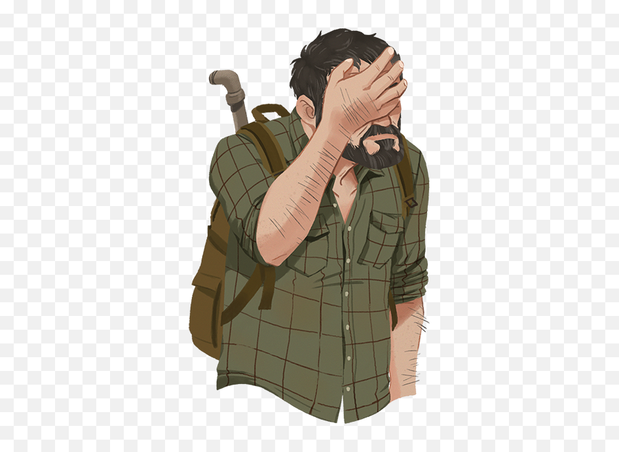 The Last Of Us Stickers By Playstation Mobile Inc - Stickers The Last Of Us Emoji,Playstation Emoji