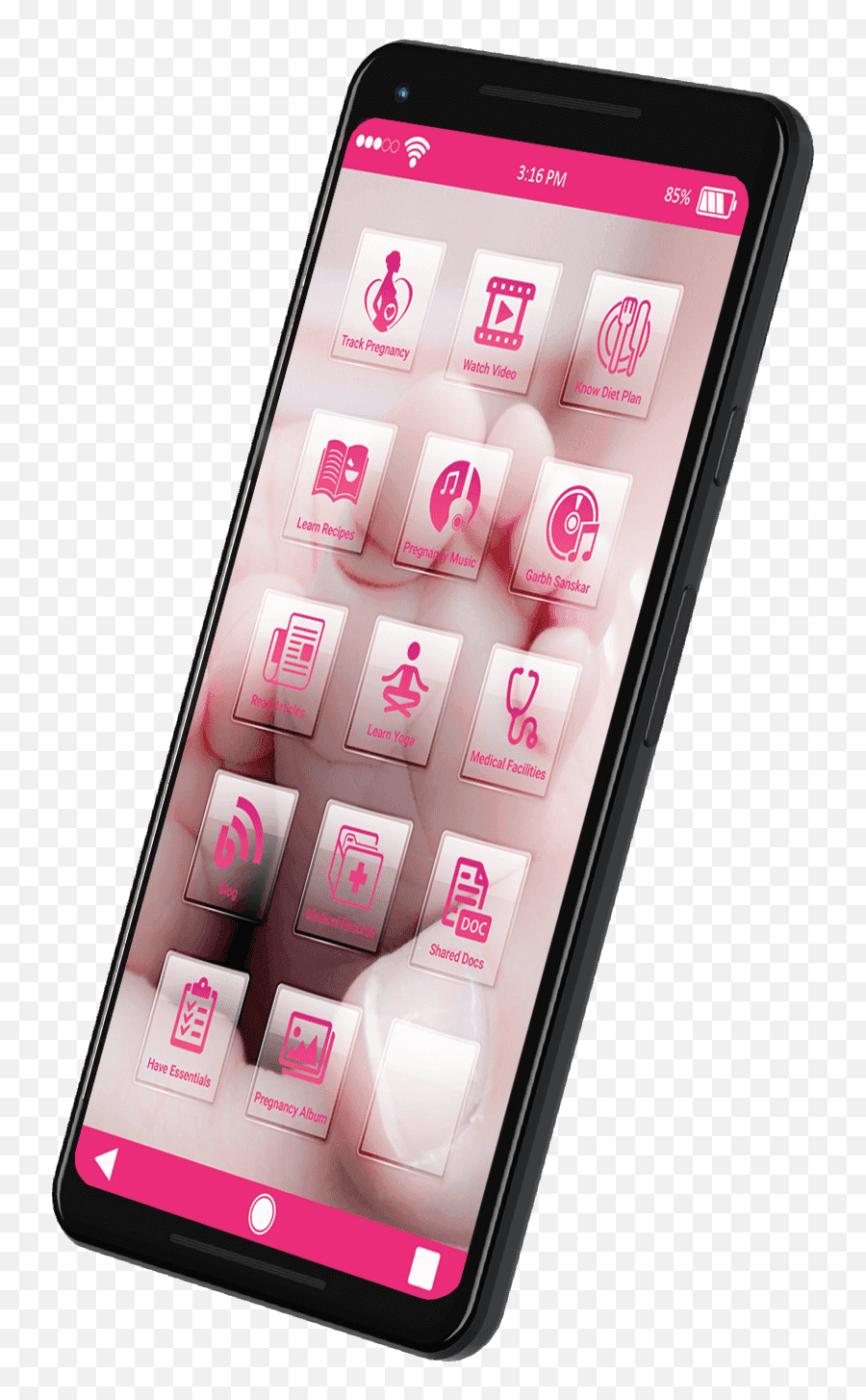 Top Mobile App Design Company In Noida Android Apps - Gadget Emoji,Gynecologist Emoji