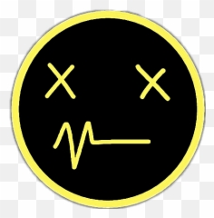 Smiley Dead Xx Sad Depression Depressed - International Virtual Aviation Organisation Emoji,Xx Emoji