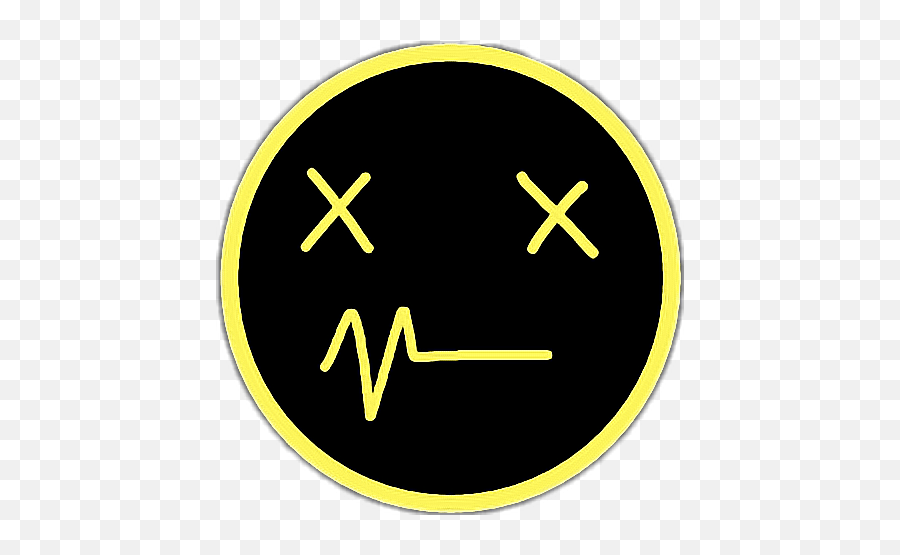 Smiley Dead Xx Sad Depression Depressed - International Virtual Aviation Organisation Emoji,Xx Emoji