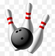 Christmas Bowling Transparent U0026 Png Clipart Free Download - Ywd Transparent Background Bowling Ball And Pins Emoji,Bowling Emoticon