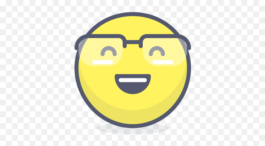 Nerd - Free Smileys Icons Smiley Emoji,Beret Emoji