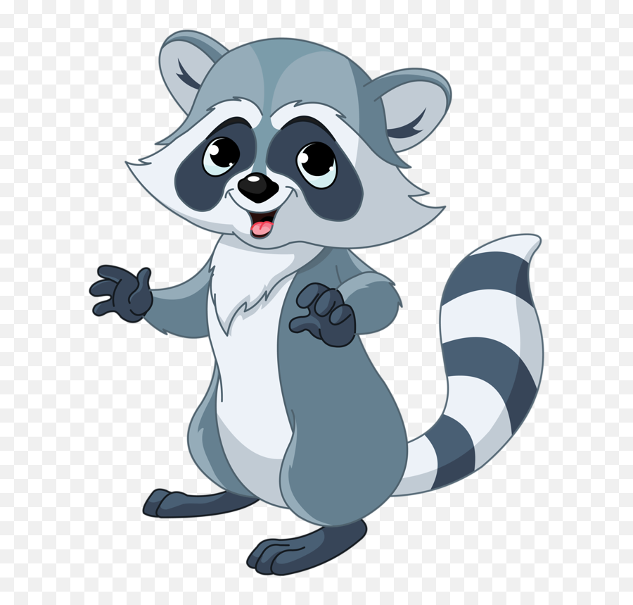 Cute Clipart Raccoon Cute Raccoon Transparent Free For - Raccoon Png Clipart Emoji,Racoon Emoji