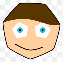 Download Free png Polygon Face - DLPNGcom Polygons Clipart Emoji