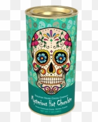 Mcstevenu0027s Day Of The Dead Mysterious Chocolate Cocoa 7oz - Mexicanas Imagenes Calaveras Para Colorear Emoji,Mysterious Emoji