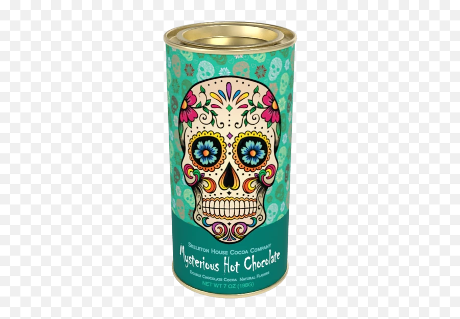 Mcstevenu0027s Day Of The Dead Mysterious Chocolate Cocoa 7oz - Mexicanas Imagenes Calaveras Para Colorear Emoji,Mysterious Emoji