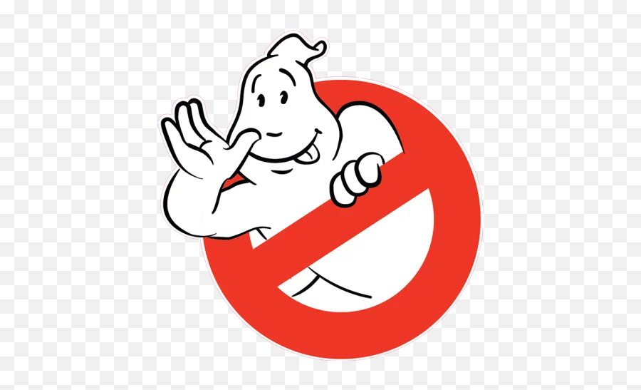Ghostbusters Stickers Pour Telegram - Cartoon Emoji,Ghostbuster Emoji