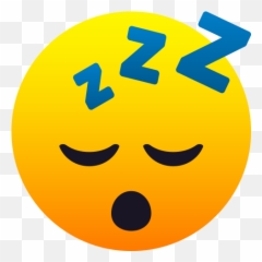 Emoji Sleeping Face Sleeping Sleeping To Be Copied - Sleepy Face,Upside Down Emoji