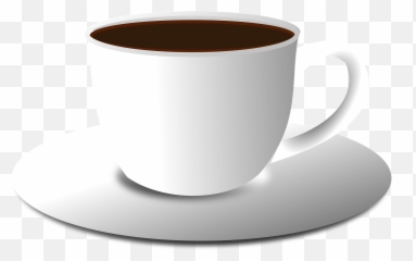Tea Cup and Saucer clipart Free download transparent PNG - Cartoon Of Transparent Background Emoji