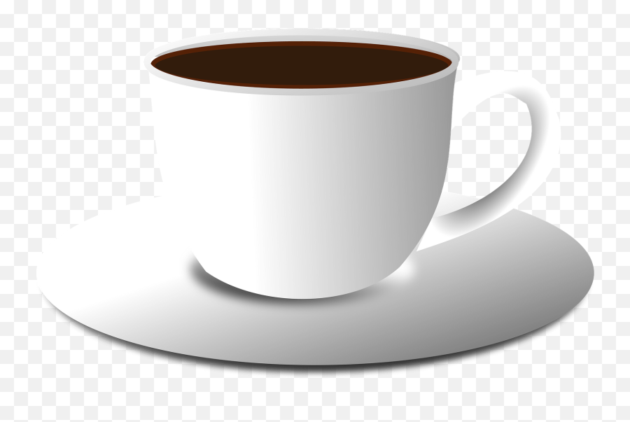 Tea Cup And Saucer Clipart Free Download Transparent Png - Cartoon Cup Of Tea Transparent Background Emoji,Tea Emoji