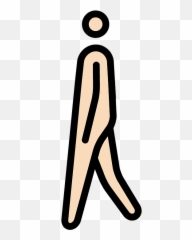 Person Walking Emoji Clipart -